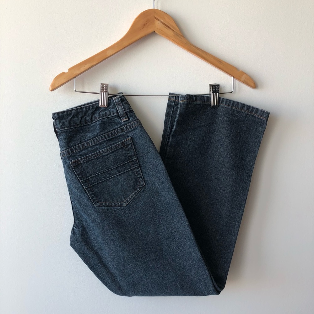 Bossini Acid Wash Black Denim Jeans